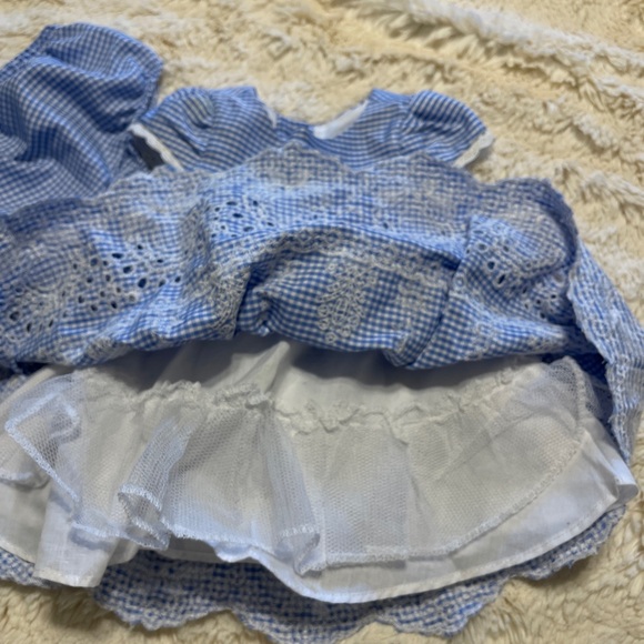 Gingham Dress - Picture 4 of 4